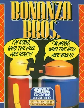 Bonanza Bros. box cover front